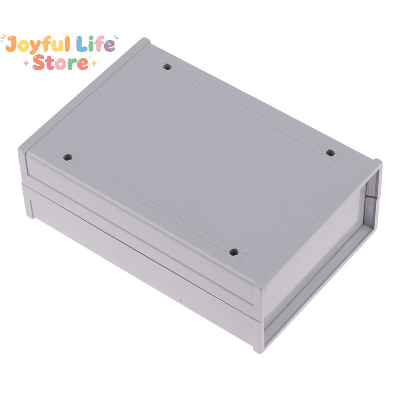 Diy Electronics Storage - กล่องใส่แผงวงจร PCB สำหรับงานอิเล็กทรอนิกส์ DIY ขนาด 120x80x40