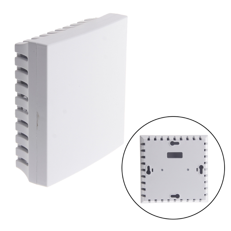 Diy Electronics Storage - พลาสติกกล่องเซ็นเซอร์ควัน Shell Power Enclosure Box Case