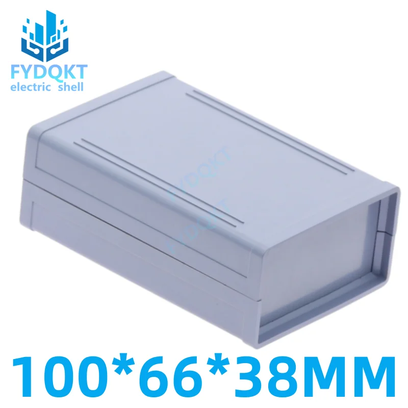 Diy Electronics Storage - 1ชิ้นที่มีคุณภาพสูง ABS กันน้ำสีขาว DIY เครื่องมือที่อยู่อาศัยอุปกรณ์พลาสติกกล่องหุ้มอุปกรณ์อิเล็กทรอนิกส์อิเล็กทรอนิกส์100x66x38mm