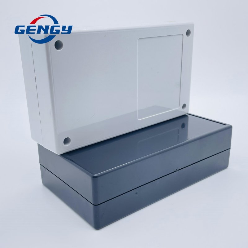 Diy Electronics Storage - กล่องพลาสติกกล่องฝาปิด140x82X38มม. แผงวงจร DIY กล่องเชื่อมต่อลวด1ชิ้นไม่มีสกรู