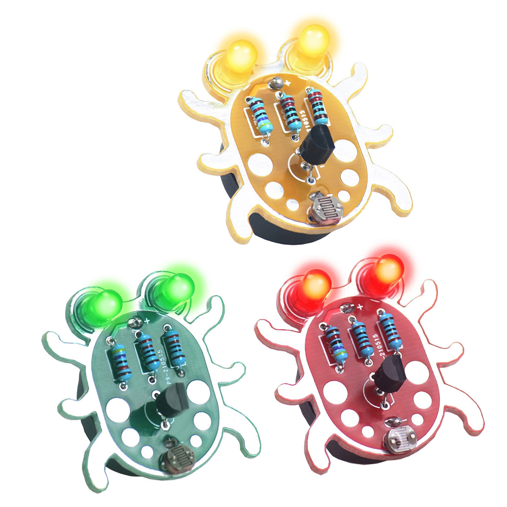 Diy Electronics Gifts - ชุด DIY อิเล็กทรอนิกส์ Weevil Eye เริ่มต้นเรียนรู้บัดกรีชุดสนุก