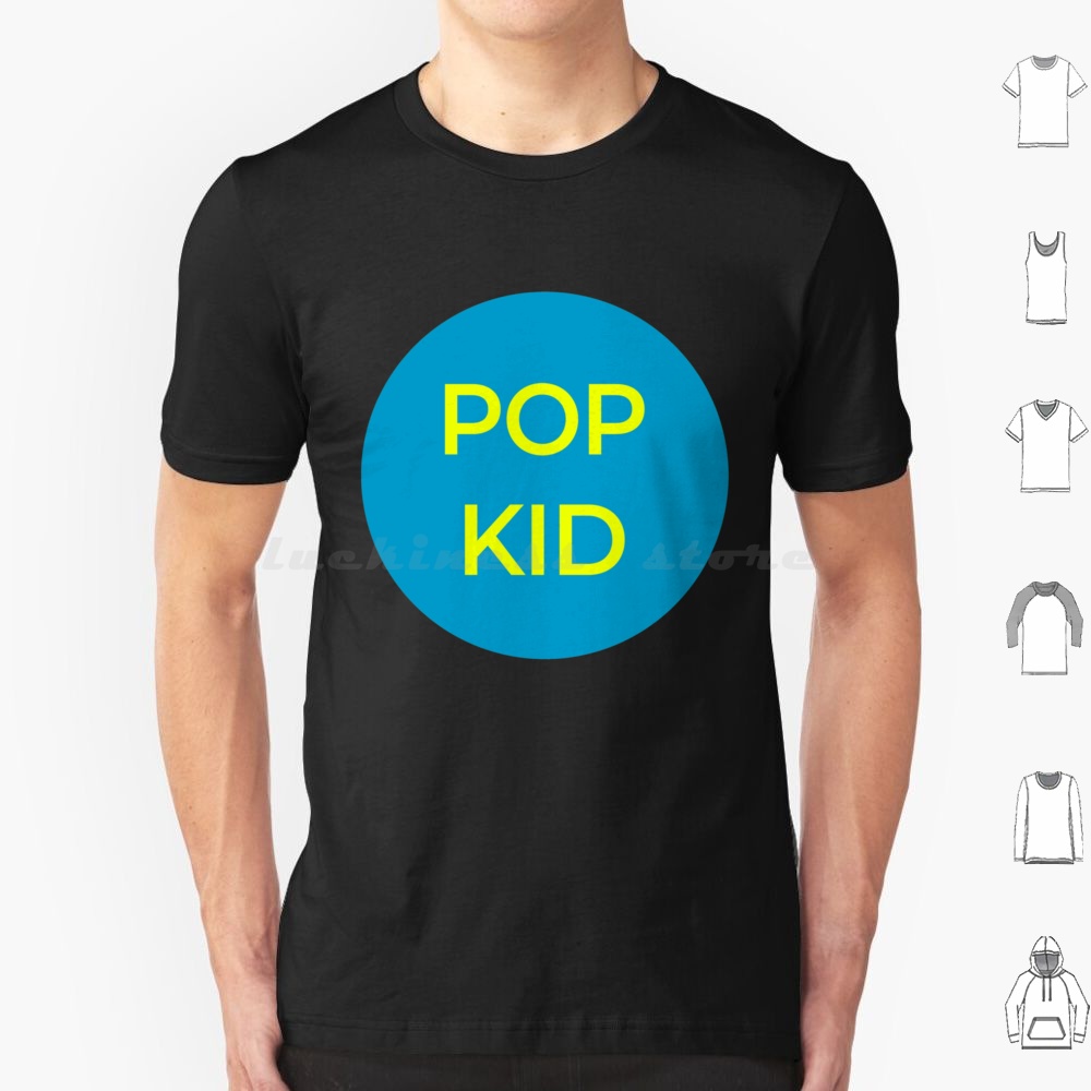 Diy Electronics Shop - เสื้อยืด Pop Kid ผ้าฝ้าย สำหรับผู้ชายและผู้หญิง พิมพ์ลาย