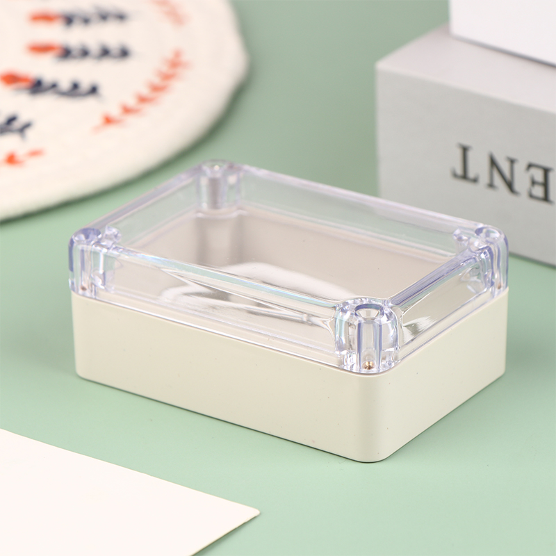 Diy Electronics Storage - 1 PC DIY โครงการอิเล็กทรอนิกส์กล่องโมดูลความปลอดภัยเปลือกพลาสติกกันน้ําโปร่งใสกลางแจ้งกันน้ํากล่อง
