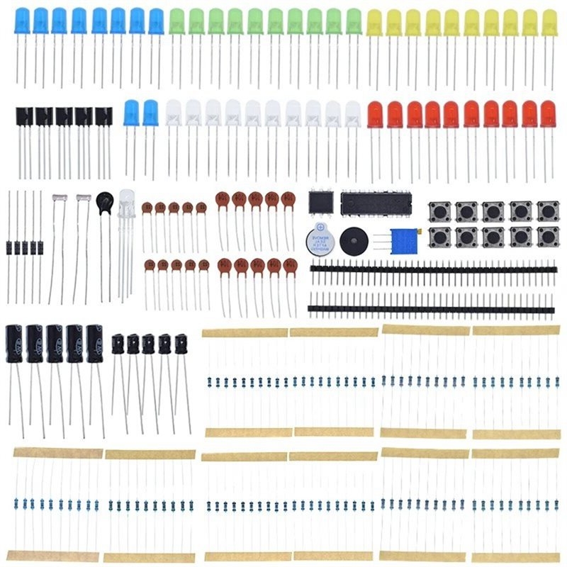 Diy Electronics Shop - 【ช้อปเลย】ชุดอุปกรณ์อิเล็กทรอนิกส์ DIY สำหรับ Arduino UNO และ