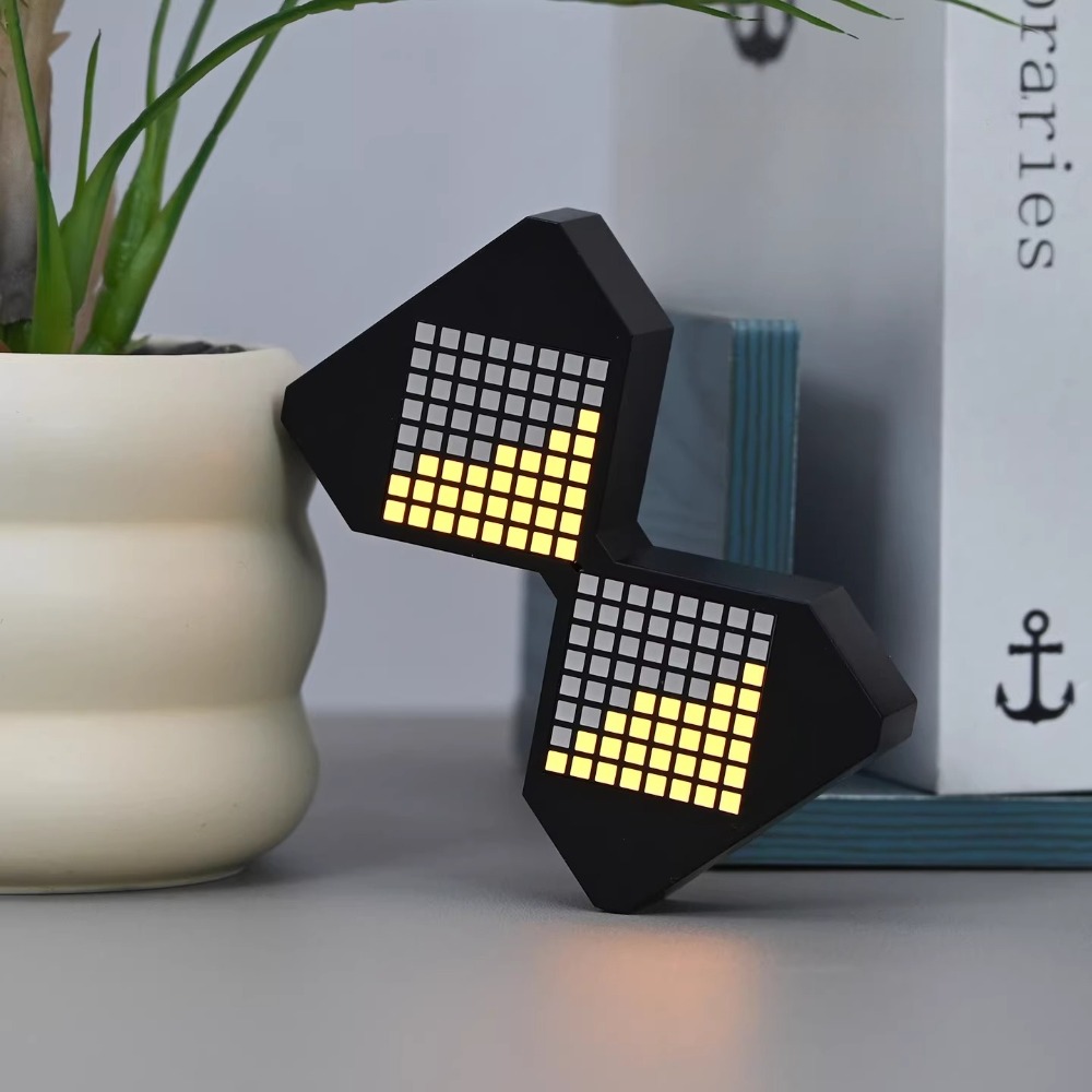 Diy Electronics Gifts - นาฬิกาทรายอิเล็กทรอนิกส์แบบตรวจจับแรงโน้มถ่วง DIY ของขวัญไฮเทค ของตกแต่งโต๊ะทำงาน ของเล่นคลายเครียด ของขวัญสร้างสรรค์