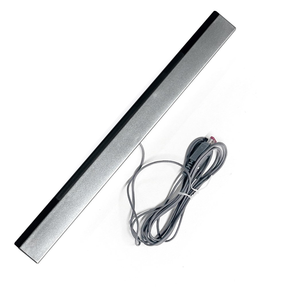 Ir Infrared Receiver - ตัวรับสัญญาณเซ็นเซอร์ตรวจจับความเคลื่อนไหวแบบมีสายพร้อมสายต่อขยาย แถบเซ็นเซอร์ตรวจจับความเคลื่อนไหวแบบมีสาย รับสัญญาณอินฟราเรด IR สำหรับคอนโซล Wii