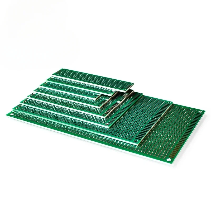 Diy Electronics Breadboard - Universal PCB Circuit Protoboard สองด้าน Breadboard