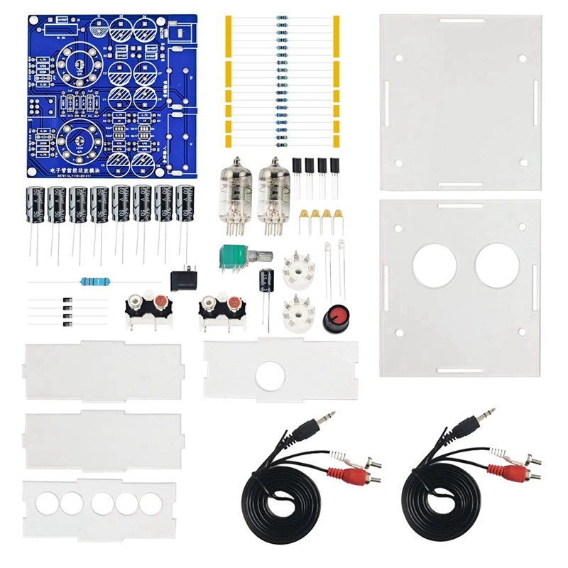 Diy Electronics Kits For Adults - AC88-DIY ชุดอิเล็กทรอนิกส์สําหรับผู้ใหญ่ Biliary อิเล็กทรอนิกส์หลอด DIY ชุด