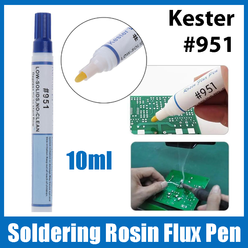 Flux Pen Electronics - 10ml การประสาน Rosin Flux ปากกา 951