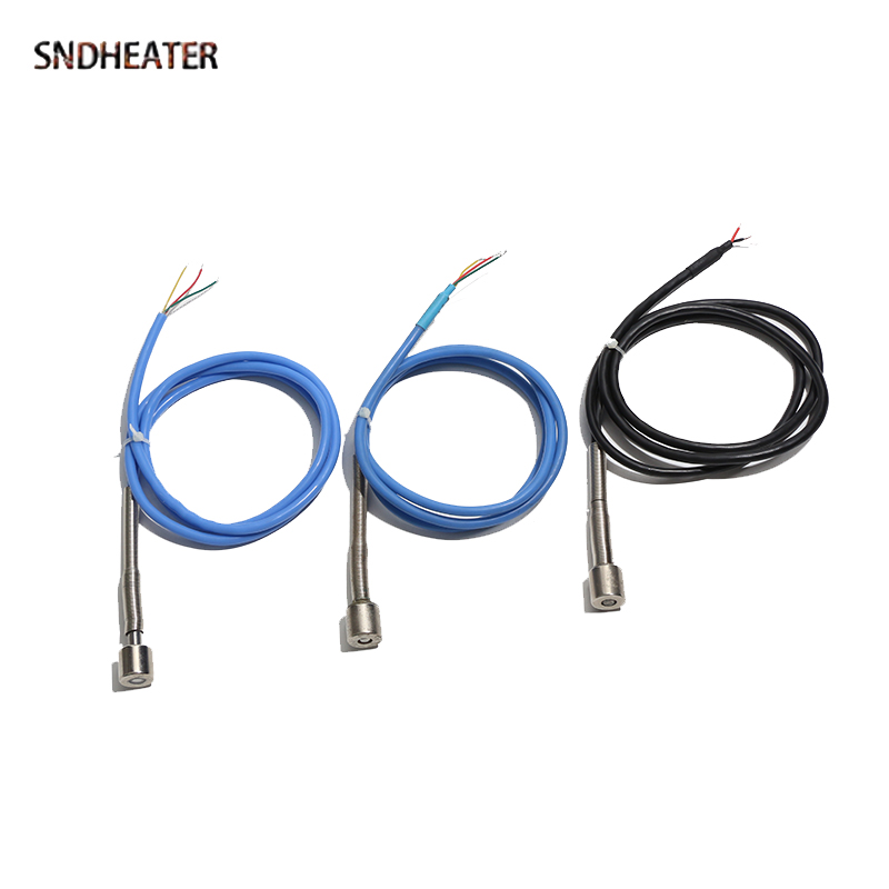 Ds18B20 Temperature Sensor - Sndheater เซ็นเซอร์วัดอุณหภูมิสัญญาณดิจิตอลแม่เหล็ก DS18B20 Probe15 * 15มม.