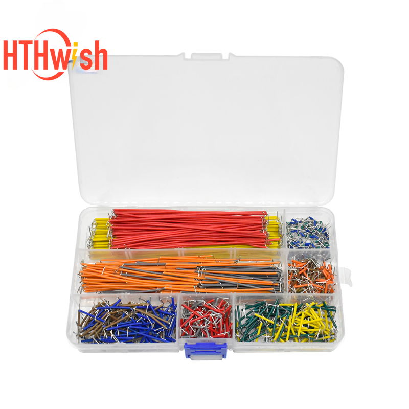 Diy Electronics Breadboard - 140-840ชิ้นชุดสายจัมเปอร์แผงวงจรสำเร็จรูป14ชิ้นความยาว14ชิ้นสำหรับการสร้างต้นแบบแผงวงจรชุดอิเล็กทรอนิกส์แบบ DIY
