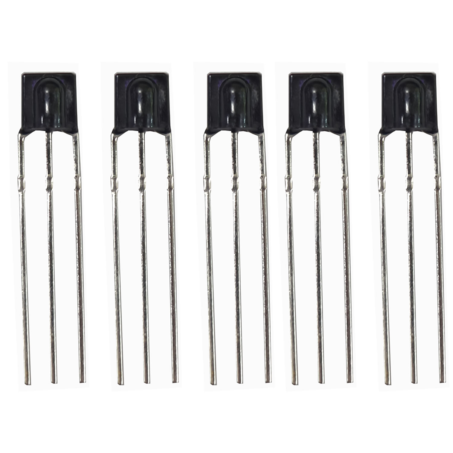 Ir Infrared Receiver - 5 มม. 940 นาโนเมตร LED อินฟราเรด