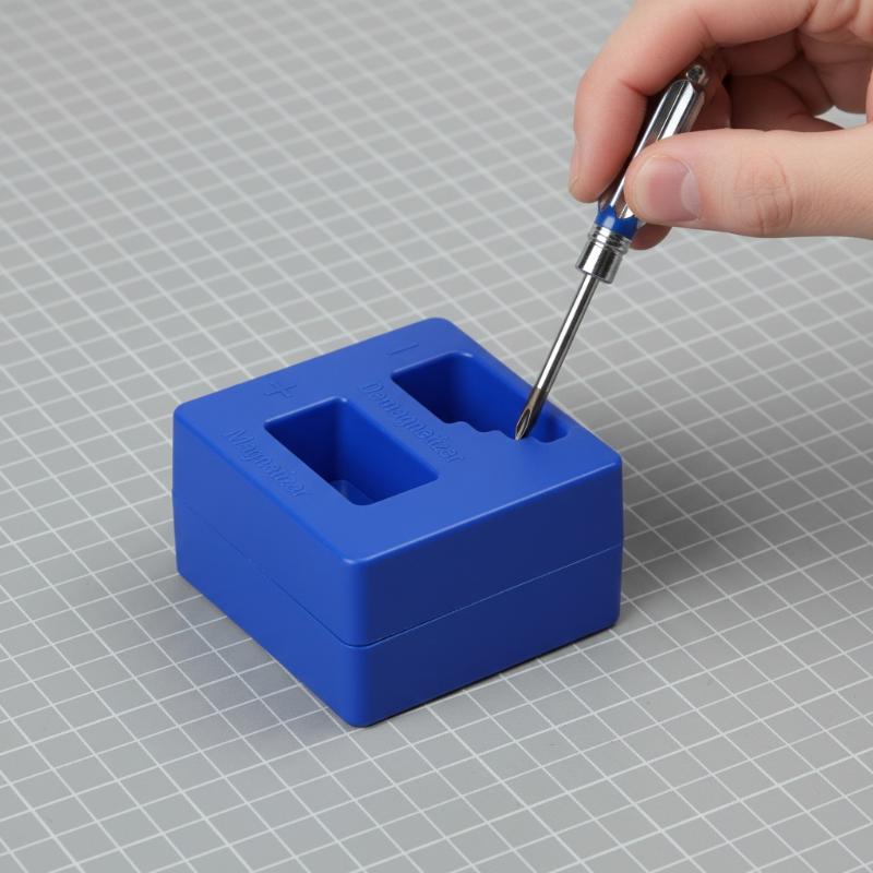 Diy Innovative Electronics - ไขควงนวัตกรรมใหม่ 2 in 1 พร้อมแม่เหล็กสำหรับทำให้เป็นแม่เหล็กและลบแม่เหล็ก ใช้งานง่ายและรวดเร็วสำหรับอุปกรณ์อิเล็กทรอนิกส์