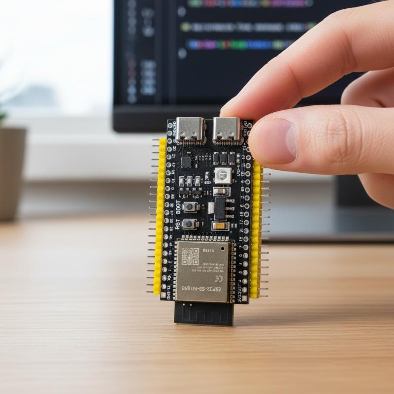 Diy Innovative Electronics - ESP32 S3 บอร์ดพัฒนาแบบดูอัลคอร์ 2.4G รองรับอินเตอร์เน็ตไร้สาย บลูทูธ