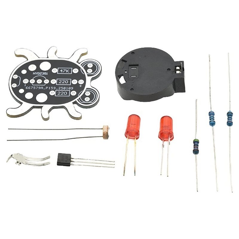 Diy Electronics Gifts - ชุด DIY อิเล็กทรอนิกส์ Weevil Eye -