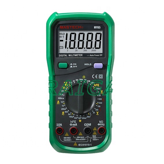 Multimeter Digital - มาสเต็ค MY65 มัลติมิเตอร์แบบดิจิตอล DMM สำหรับการวัดที่แม่นยำ
