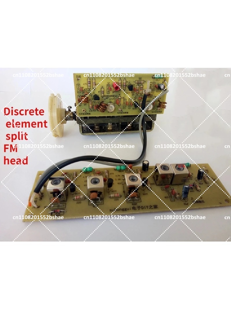 Homemade Diy Electronics - ชุดอุปกรณ์อิเล็กทรอนิกส์สำหรับปรับความถี่ Air Quad แบบแยกส่วน ชิ้นส่วน DIY