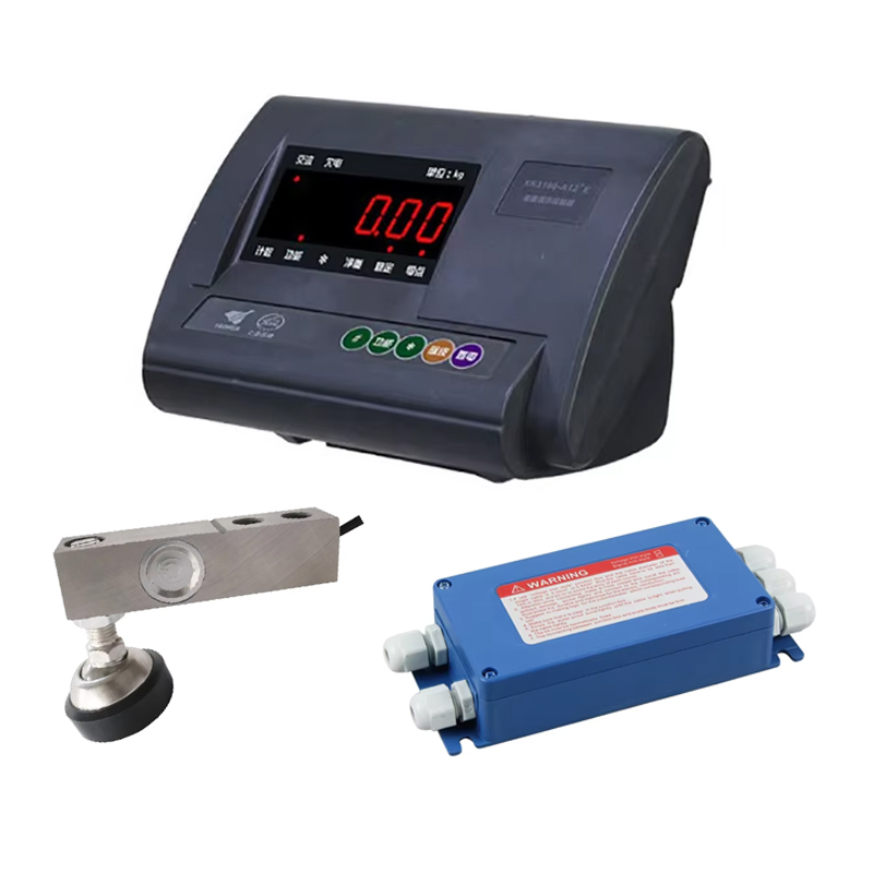 Homemade Diy Electronics - เครื่องชั่งน้ำหนักแบบอิเล็กทรอนิกส์แสดง XK3190-A12E ทั้งชุดอุปกรณ์เสริมแบบโฮมเมด