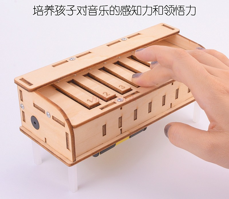 Homemade Diy Electronics - วิทยาศาสตร์และเทคโนโลยีการผลิตขนาดเล็กสิ่งประดิษฐ์ขนาดเล็กโฮมเมด DIY อวัยวะอิเล็กทรอนิกส์ Stem การทดลองทางวิทยาศาสตร์ผ่าน Maker