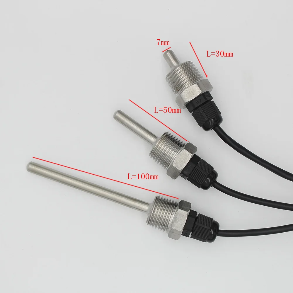 Ds18B20 Temperature Sensor - 1x DS18B20 ดิจิตอลอุณหภูมิ Sensor G1/2 