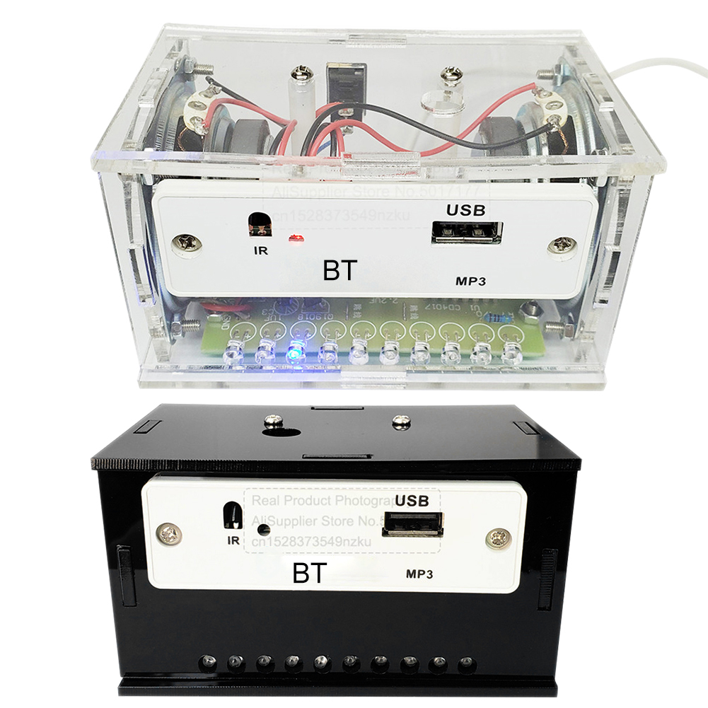 Diy Electronics Kits For Adults - ชุดประกอบลำโพงบลูทูธ DIY ชุดอุปกรณ์เชื่อมอิเล็กทรอนิกส์ โครงการบัดกรี DIY ชุดลำโพงบลูทูธ