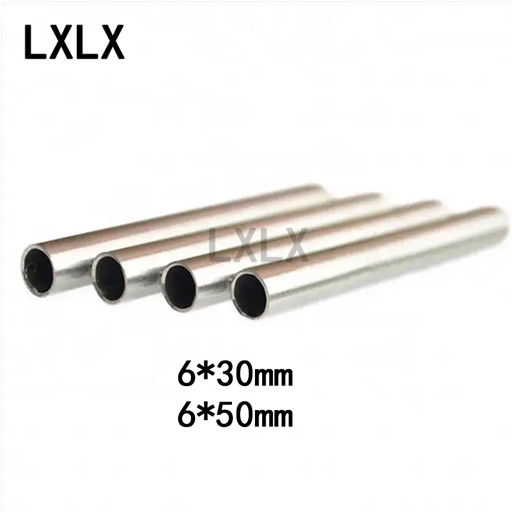 Ds18B20 Temperature Sensor - 20Pcs เซ็นเซอร์อุณหภูมิ PT100 DS18B20สแตนเลสแขนตาบอดหลอดป้องกัน6 × 50