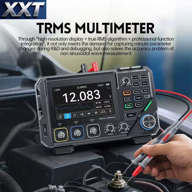 Multimeter Digital - XXT 2026 ขายดี มัลติมิเตอร์ดิจิตอล 3-in-1 ออสซิลโลสโคป