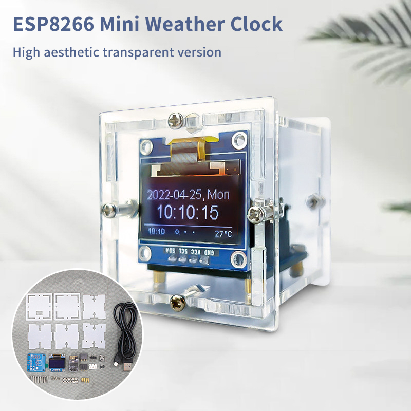 ชุดนาฬิกาพยากรณ์อากาศขนาดเล็ก  - Diy Electronics Project Kit บทวิจารณ์และราคา