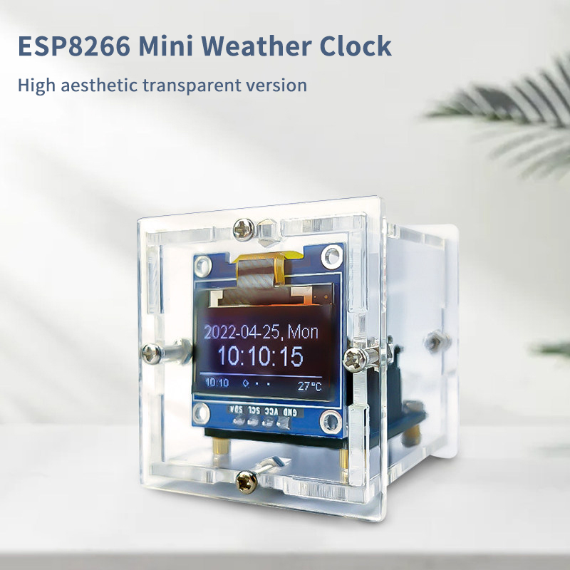 ชุดนาฬิกาพยากรณ์อากาศขนาดเล็ก  - Diy Electronics Project Kit บทวิจารณ์และราคา