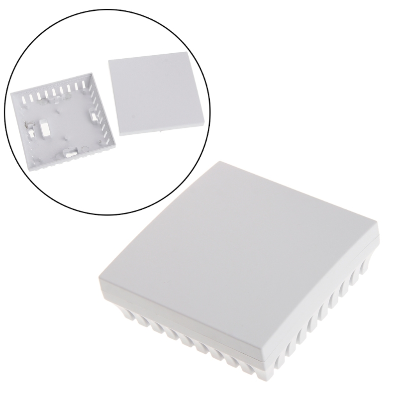 พลาสติกกล่องเซ็นเซอร์ควัน Shel - Diy Electronics Storage บทวิจารณ์และราคา