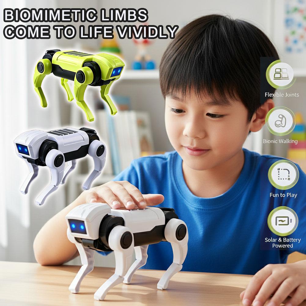 DIY ประกอบ RC หุ่นยนต์สุนัขของ - Diy Electronics For Kids บทวิจารณ์และราคา