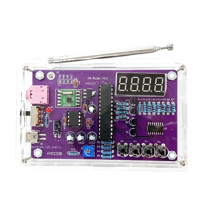 ชุดประกอบวิทยุ FM สองช่องสัญญา - Diy Electronics Kits For Adults บทวิจารณ์และราคา