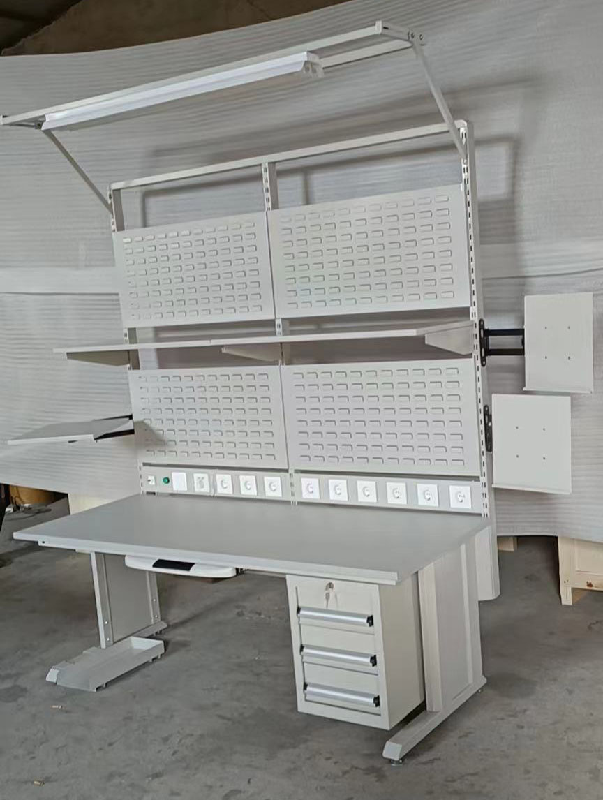 โต๊ะทำงานป้องกันไฟฟ้าสถิตย์ ES - Diy Electronics Workbench บทวิจารณ์และราคา