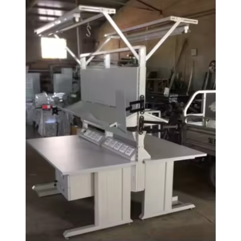 โต๊ะทำงานป้องกันไฟฟ้าสถิตย์ ES - Diy Electronics Workbench บทวิจารณ์และราคา