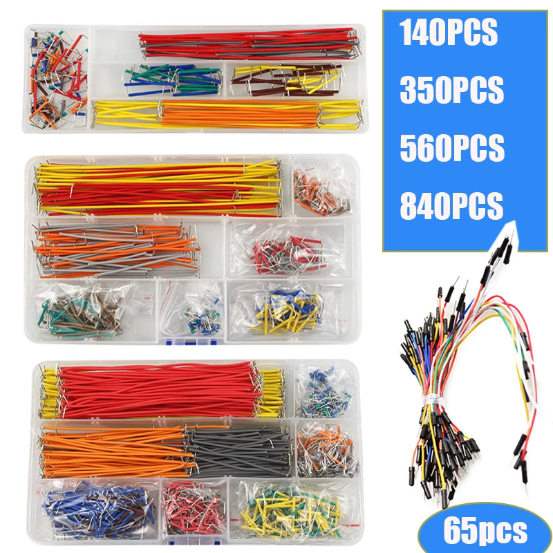 65/140/350/560/840 ชิ้น/กล่อง  - Diy Electronics Breadboard บทวิจารณ์และราคา
