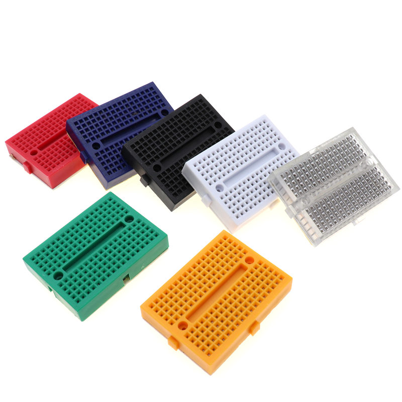 1PCS SYB-170 Mini Solderless ต - Diy Electronics Breadboard บทวิจารณ์และราคา