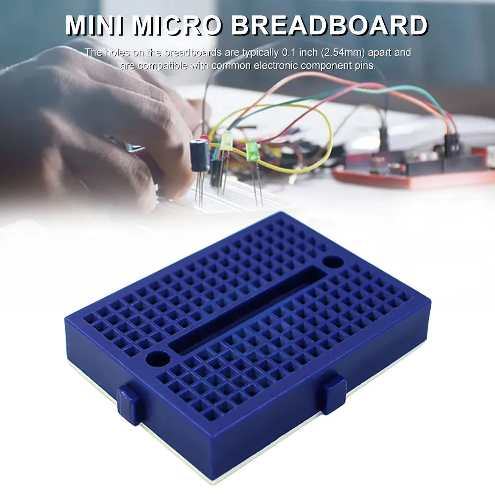 1-10PCS SYB-170 Mini Solderles - Diy Electronics Breadboard บทวิจารณ์และราคา