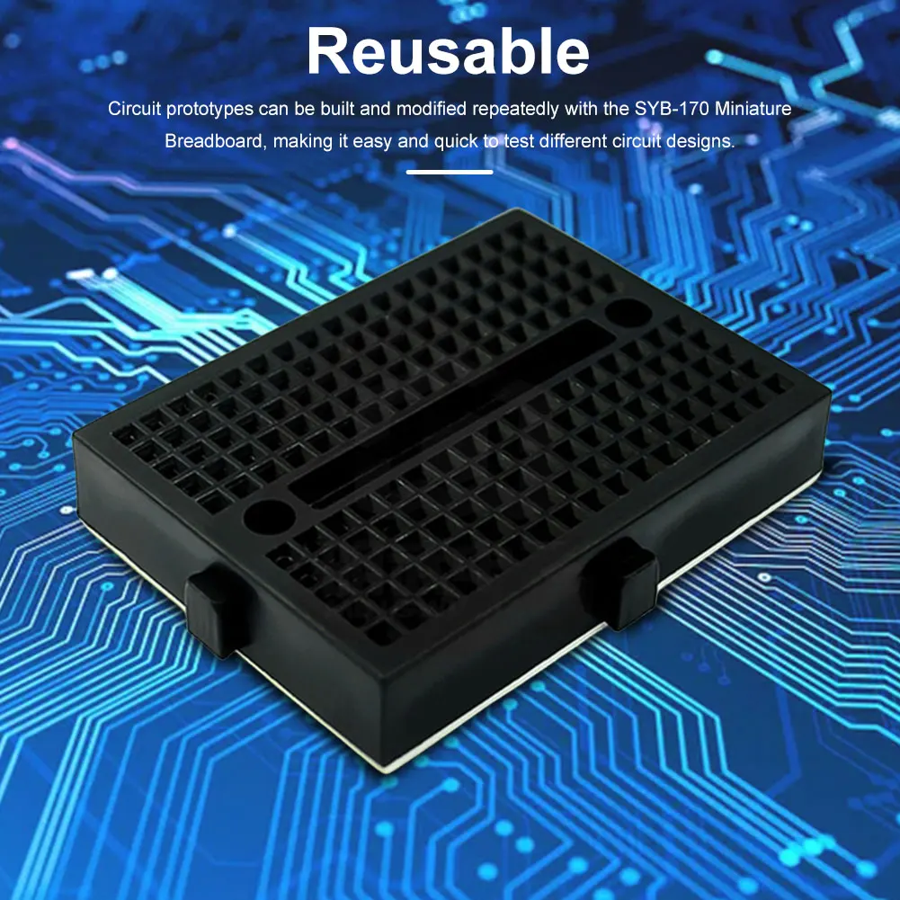 1-10PCS SYB-170 Mini Solderles - Diy Electronics Breadboard บทวิจารณ์และราคา