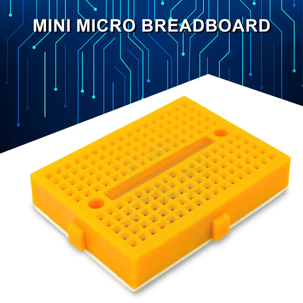 1-10PCS SYB-170 Mini Solderles - Diy Electronics Breadboard บทวิจารณ์และราคา