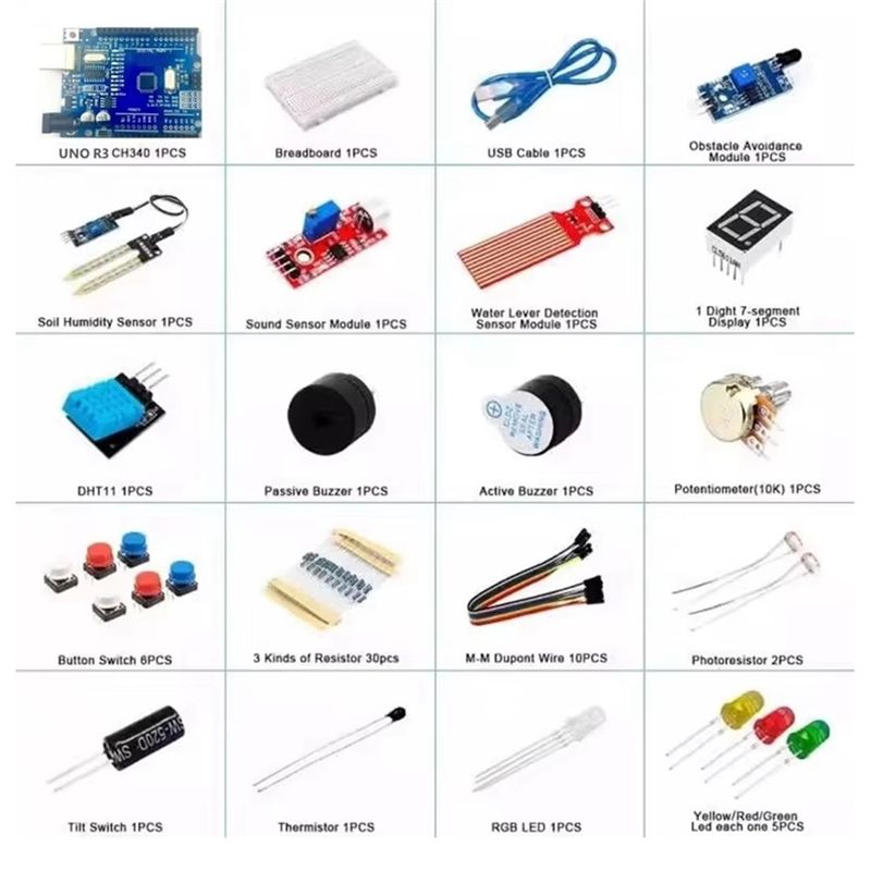 【ช็อปเลย】ชุดเริ่มต้นโครงการ DI - Diy Electronics Shop บทวิจารณ์และราคา