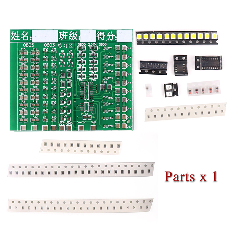 Class ชุด Patch ส่วนประกอบ Wel - Diy Electronics Workbench บทวิจารณ์และราคา