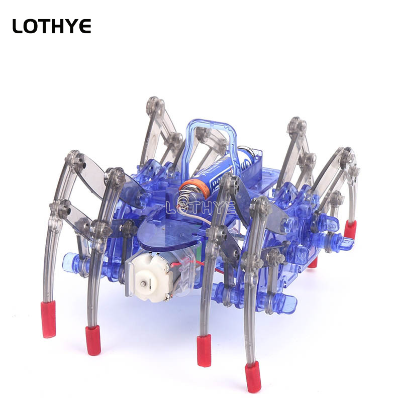 DIY ไฟฟ้าแมงมุมหุ่นยนต์ปริศนาข - Diy Electronics Gifts บทวิจารณ์และราคา