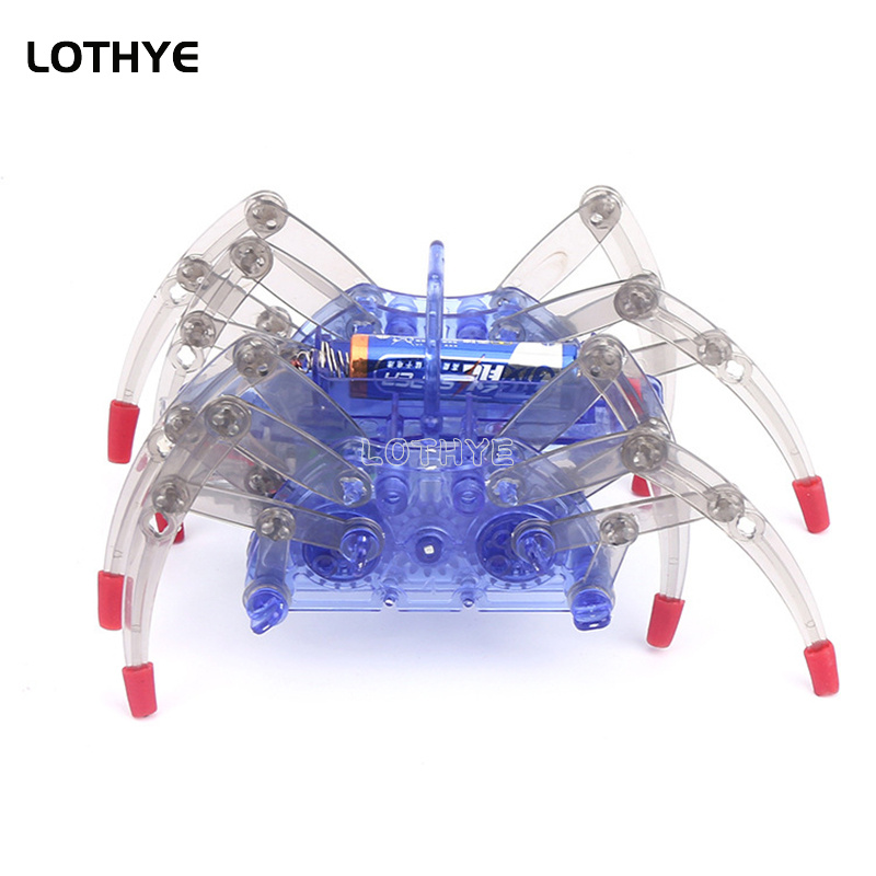 DIY ไฟฟ้าแมงมุมหุ่นยนต์ปริศนาข - Diy Electronics Gifts บทวิจารณ์และราคา
