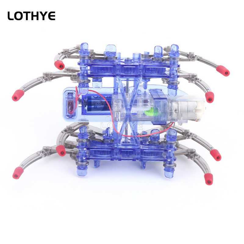 DIY ไฟฟ้าแมงมุมหุ่นยนต์ปริศนาข - Diy Electronics Gifts บทวิจารณ์และราคา