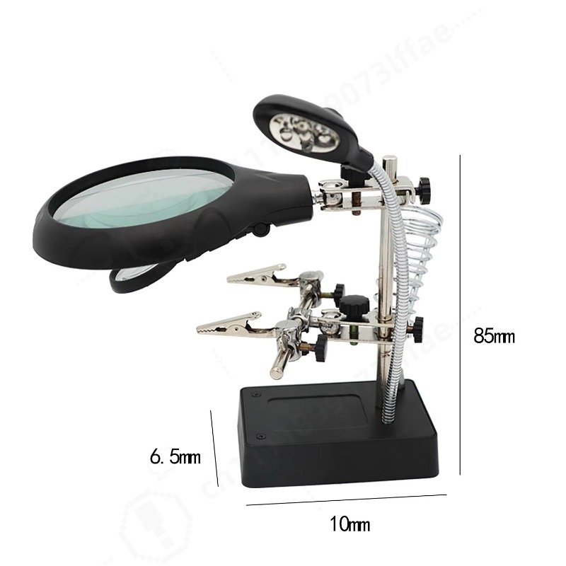 แว่นขยายสำหรับงานเชื่อม 10X พร - Diy Electronics Workbench บทวิจารณ์และราคา