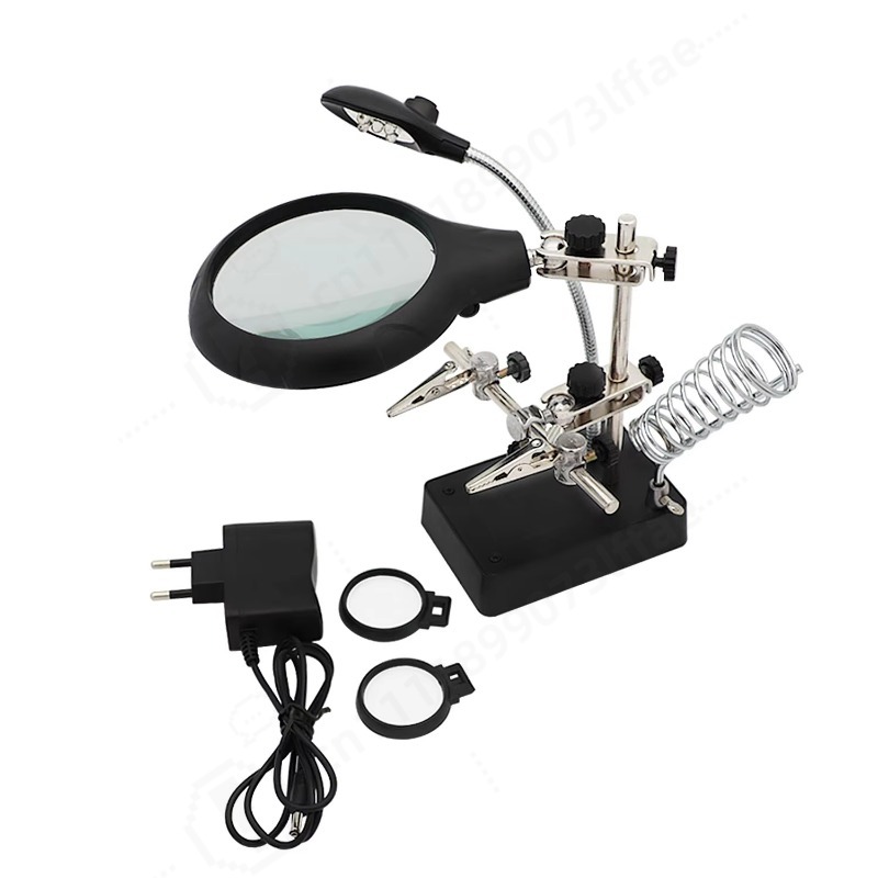 แว่นขยายสำหรับงานเชื่อม 10X พร - Diy Electronics Workbench บทวิจารณ์และราคา
