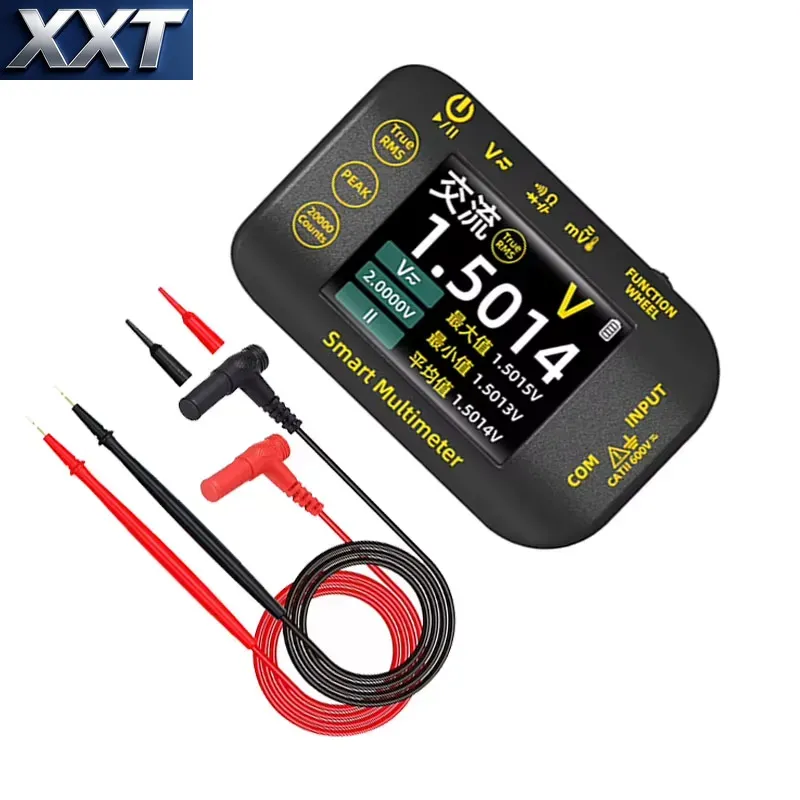 มัลติมิเตอร์ดิจิตอลระดับมืออาช - Multimeter Digital บทวิจารณ์และราคา