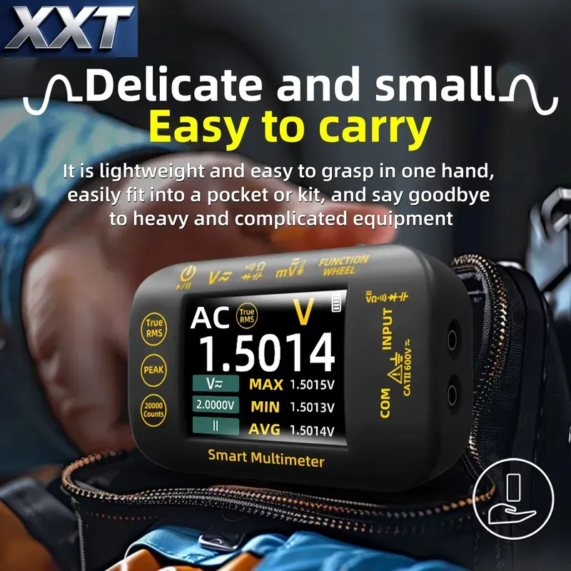 มัลติมิเตอร์ดิจิตอลระดับมืออาช - Multimeter Digital บทวิจารณ์และราคา