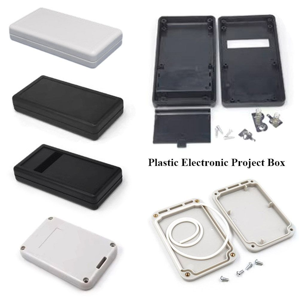 กล่องพลาสติก ABS DIY 4 ขนาด สำ - Diy Electronics Storage บทวิจารณ์และราคา