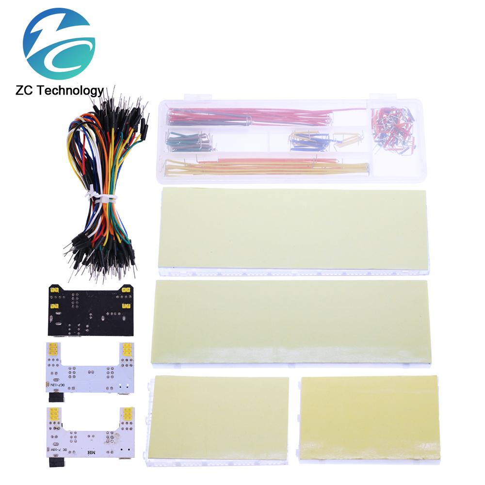 แผงโมดูลแผงวงจรขนมปัง MB102 3. - Diy Electronics Breadboard บทวิจารณ์และราคา